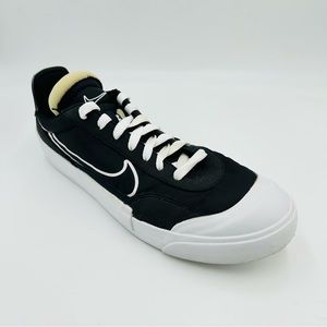Nike shoes Drop Type Hybrid sneakers black and white street wear men size 9